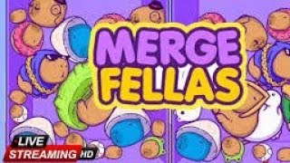 Merge fellas game live streaming 😁💪🎯🎮😄😨😮 [upl. by Naashom]