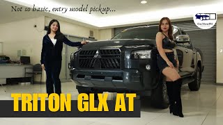 2024 Mitsubishi Triton 24L GLX 2WD AT  Full Walkaround Review [upl. by Walli]