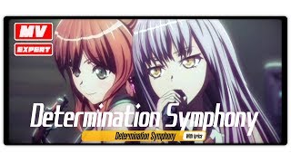 バンドリ！MVExpert Determination Symphony 歌詞付き [upl. by Plumbo606]