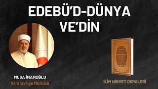 EdebüdDünya VedDin 4Bölüm [upl. by Milburn]