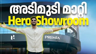 Hero Premia New Showroom  അടിമുടി മാറ്റിയിട്ടുണ്ട്  Najeeb [upl. by Mahgem]