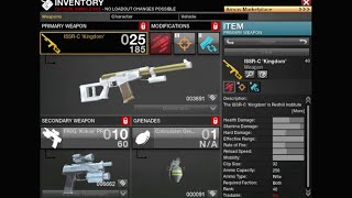 APB NEW GUN GAMEPLAY  ISSRC Kingdom  NEW HORIZON UPDATE [upl. by Llenna]