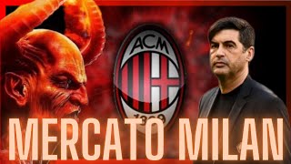 🔴⚫️VALUTAZIONE MERCATO MILAN TANTA CONFUSIONE E POCA PROGETTAZIONE🔴⚫️ [upl. by Tryck840]