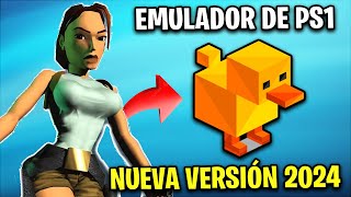 D3SCARGAR EMULADOR DE PS1 PARA PC 2024  NUEVO DUCKSTATION [upl. by Ajidahk377]