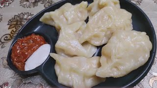 chicken steam momos  Fozi kitchen  chiplun [upl. by Trembly]