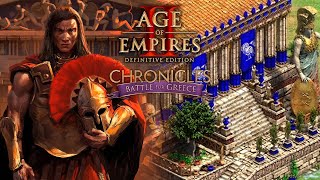 PRIMERAS IMPRESIONES CON LOS ATENIENSES  Age of Empires II DE  Chronicles Battle for Greece [upl. by Llednav]