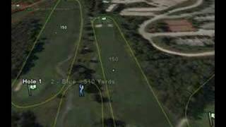 quotKillington Golf Course Killingtonquot Flyover Tour [upl. by Scrivings]