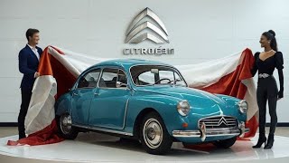 New Upcoming Cars  Unveiling The New quot2025 Citroen DS21 A Futuristic Revival of a Classic [upl. by Yllil]