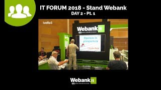 ITForum Rimini 2018  Trading Webank Day 2  pt1 [upl. by Dituri]