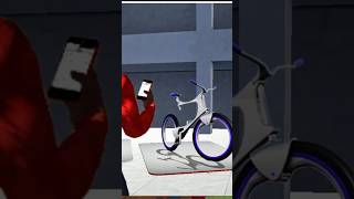 New Expensive Bicycle 🚲 in Showroom in Indian Bike Driving 3D game 😱🔥 indianbikesdriving3d shorts [upl. by Cohette]