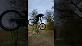 Crazy MTB moments😱🤯 bike mtb downhill automobile jump mountainbike mountainbikeskills [upl. by Tedie729]