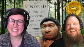 Rebecca Wragg Sykes  Kindred Neanderthals Life Love Death and Art ArchaeoChat [upl. by Mcloughlin]