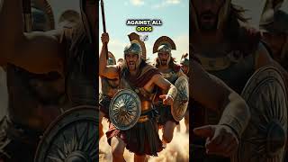 The Battle of Marathon 490 BC – The Underdog Victory That Changed History shorts shortsvideo [upl. by Kearney]