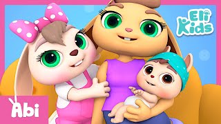 My Super Mom Song More  Eli Kids Songs amp Nursery Rhymes Compilations [upl. by Eiramanel526]