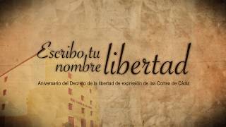 Escribo tu nombre libertad [upl. by Aenal185]