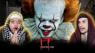 IT 2017  First Time Watching  Movie Reaction  Arab Muslim Brothers Reaction [upl. by Suivatal]