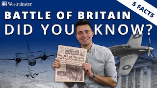 Five facts you need to know about the Battle of Britain [upl. by Ilak]