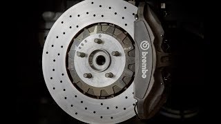 Shelby GT350 Brembo Brake Squeal Solution  Auto Fanatic [upl. by Adnavoj]