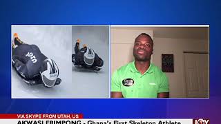 AKWASI FRIMPONG INTERVIEW ON JOYNEWS  Olympic Qualification [upl. by Jorry364]