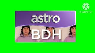 Logo Green Screen 2024 Astro Bryce Dallas Howard [upl. by Notak971]