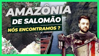 AMAZÔNIA DE SALOMÃO CHEGAMOS LÁ  Live da Expedição Além da Nuvem [upl. by Nivrad]