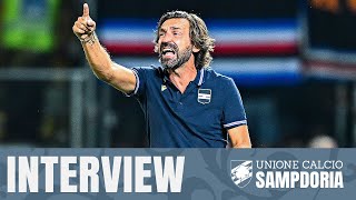 FrosinoneSampdoria Pirlo «Pari positivo limitiamo gli errori per crescere» [upl. by Ginny]