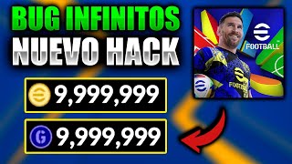 ¡Monedas INFINITAS en eFootball 2024 AndroidiOS ⚽ eFootball 2024 MODHACK ✅ [upl. by Nicolina]