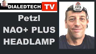 Best Runners Headlamp 2019  Petzl NAO Plus  Headlamps101 [upl. by Phip330]