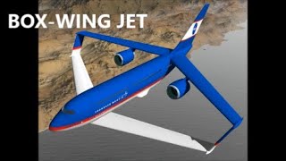 FIRST EVER Annular box wing aircraft with zero wingtip induced drag  video created by AI [upl. by Petes]