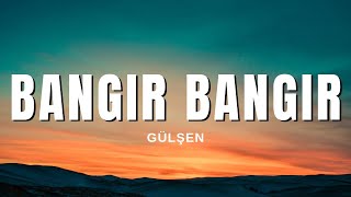 Gülşen  Bangır Bangır Sözleri amp Lyrics [upl. by Vaish]