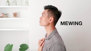 Làm mặt cân đối bằng phương pháp Mewing [upl. by Fedirko948]