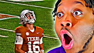 ARCH MANNING 5 TOUCHDOWNS 2 Texas vs UTSA  2024 Full Game Highlights [upl. by Phaih429]