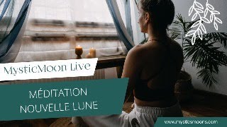 Méditation Magique pour la Nouvelle Lune  LAlchimie de la Transformation [upl. by Ianej]