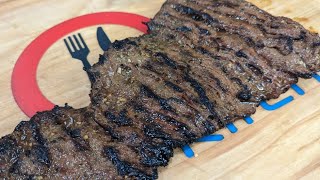 The Best Skirt Steak Marinade [upl. by Ycniuq]