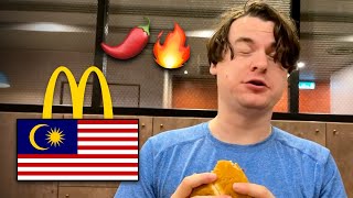 Malaysian McDonalds Review 🔥🌶 [upl. by Namwen879]