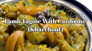 The BEST Moroccan Lamb Tagine With Cardoons Recipe Tagine Kharchouf [upl. by Nithsa709]