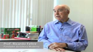 Entrevista com o Prof Ricardo Feltre  P4 [upl. by Neenej]