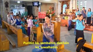 Purihin ka Sambahin with Lyrics  Gerry Eloma Channel [upl. by Franci]