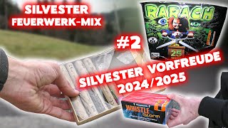 SILVESTER FEUERWERKMIX 2🎆 SILVESTER VORFREUDE 20242025😍 [upl. by Peterman907]