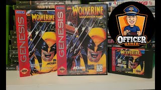 Wolverine Adamantium Rage Sega Genesis Review [upl. by Wilkinson414]