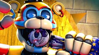 FUNNY FNAF SECURITY BREACH Try Not To Laugh Meme Animations [upl. by Ward76]