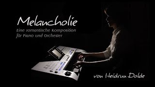 Melancholie  Einfaches Klavierstück von Heidrun Doldemov [upl. by Aissac676]