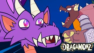 Dragamonz Episodes 2633  Stonescale amp Slytoxin Territory  Dragamonz Full Episodes [upl. by Yaj]