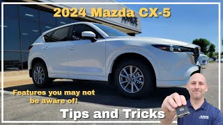 2024 Mazda CX5 Tips and Tricks  Hidden Features that the salesperson may forget to share [upl. by Ennywg]