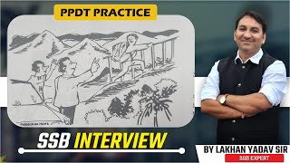 PPDT Practice for SSB INTERVIEW  LIVE PPDT practice  SSB interview  PPDT Examples in SSB [upl. by Perron250]