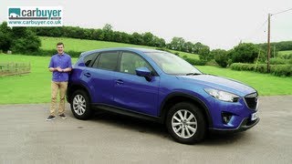 Mazda CX5 SUV review  CarBuyer [upl. by Grath570]