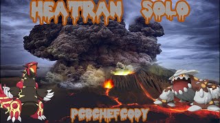 HEATRAN SOLO RAID POKEMON GO [upl. by Haran]