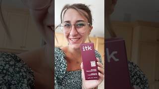 Thank you ITK amp BrooklynAndBailey for the blemish treatment mist🩷 ITK skincare unboxing [upl. by Samala]