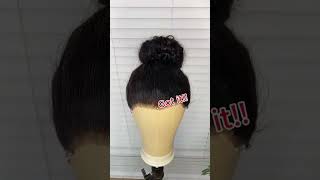 Easy steps get a perfect bomb wig look💃🥰 Try 360 lace wig now girlsss🤗reshinehair 360lacewig fyp [upl. by Yruama]