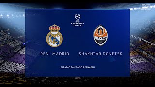 REAL MADRID vs SHAKHTAR DONETSK Day4 UEFA Champions League [upl. by Moon36]